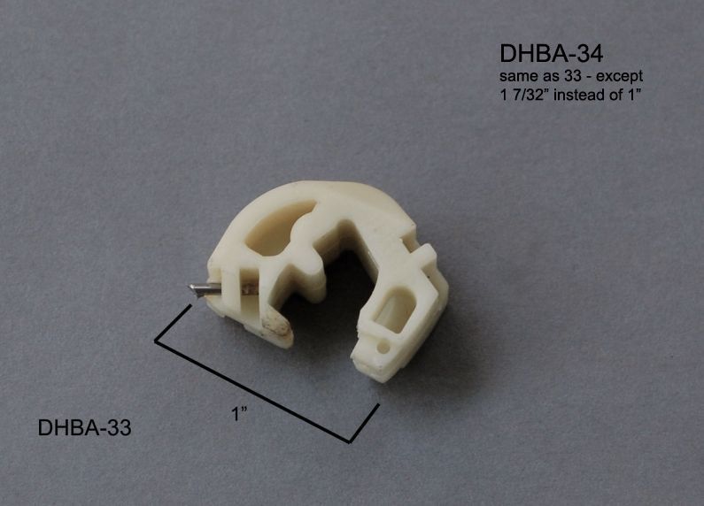 Sash Balances - Accessories - DHBA-33 &amp; 34
