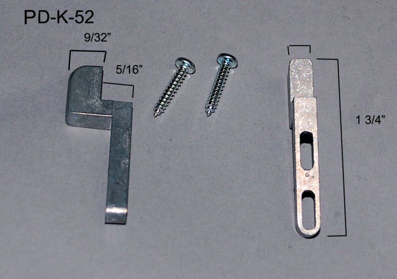 Patio Doors - Locks &amp; Keepers - PDK-52