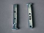 Double Hung - Pivot Bars &amp; Pivot Bar Housings - Four or More Holes - DHPB-89&amp;90